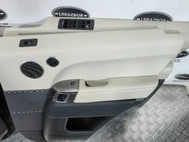 Дверные карты RRS 2 L494 2013-2017