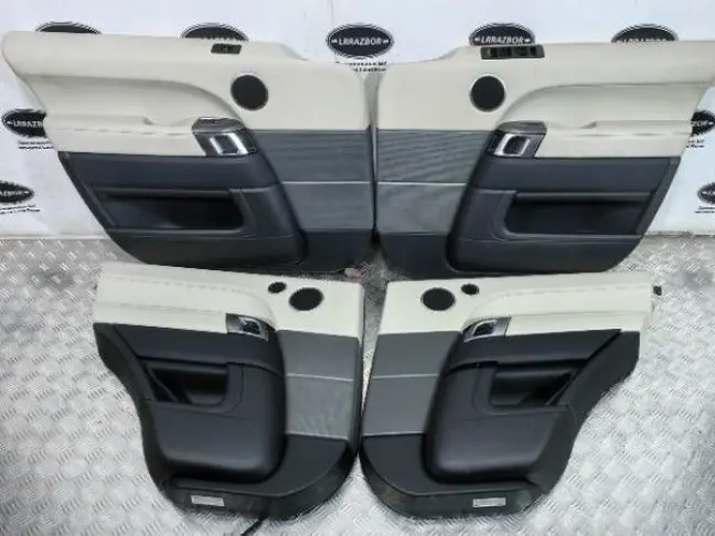 Дверные карты RRS 2 L494 2013-2017