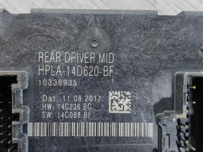 ЭБУ двери задней правой Range Rover Sport 2 L494