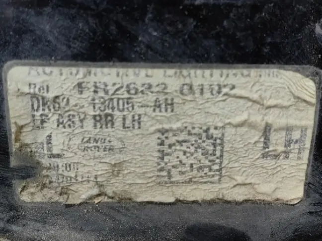 Фонарь задний левый Range Rover Sport 2 L494