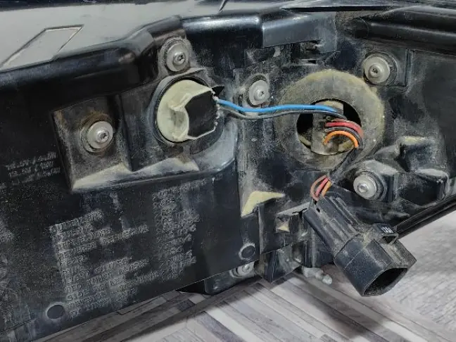 Фонарь задний левый Range Rover Sport 2 L494