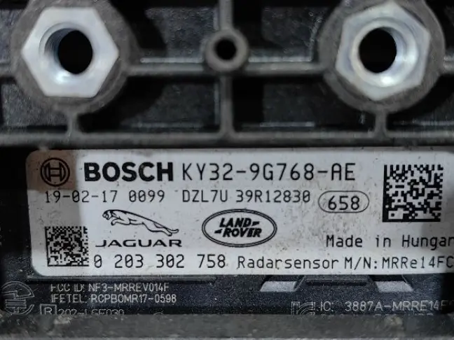 Адаптивный круиз-контроль Range Rover Sport 2 L494