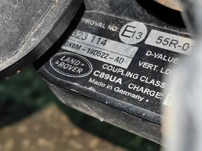 Электрофаркоп Range Rover Sport 2 L494 2019 года