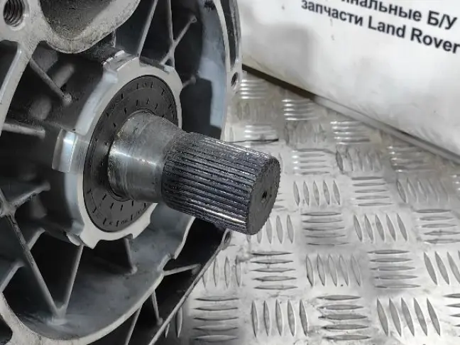 АКПП коробка автомат Range Rover Sport 2 L494 2.0