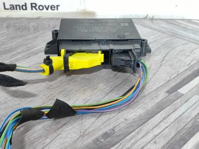 Блок управления парктроником Discovery 5 L462