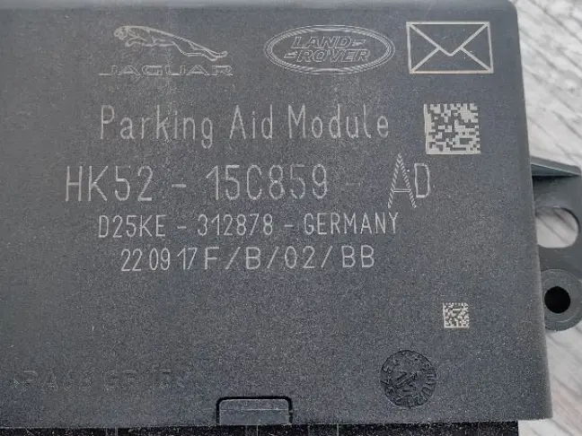 Блок управления парктроником Discovery 5 L462