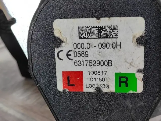 Ремень безопасности Jaguar F-Pace 2016-2020