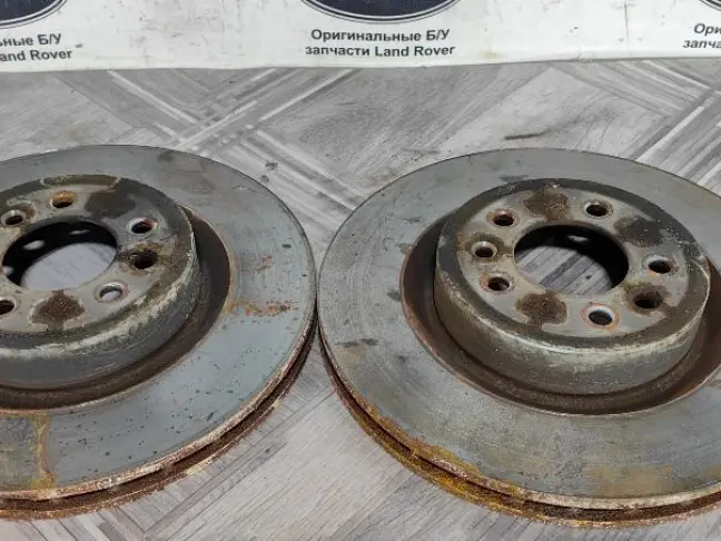 Диск тормозной передний Range Rover L494 2.0