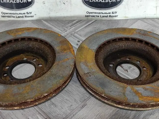Диск тормозной передний Range Rover L494 2.0