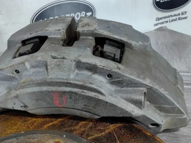 Тормоза передние комплект Land Rover Discovery 5