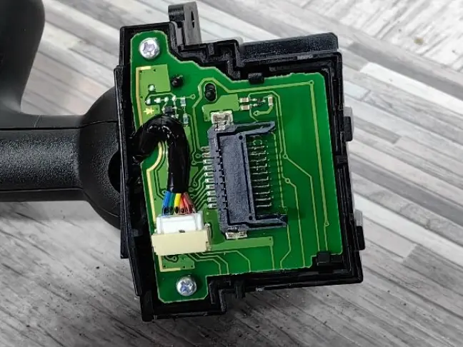 Переключатель стеклоочистителей Discovery 5 L462