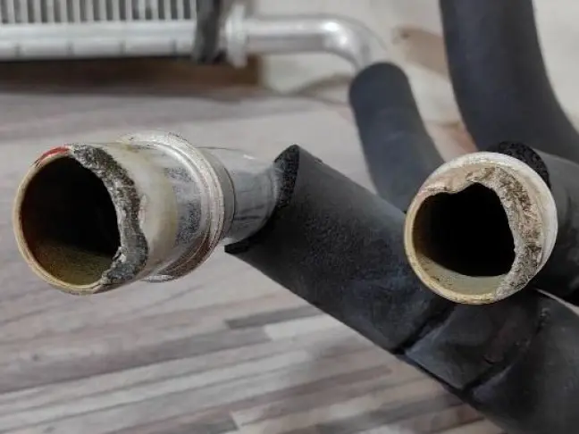 Радиатор печки  Land Rover Discovery 5 L462