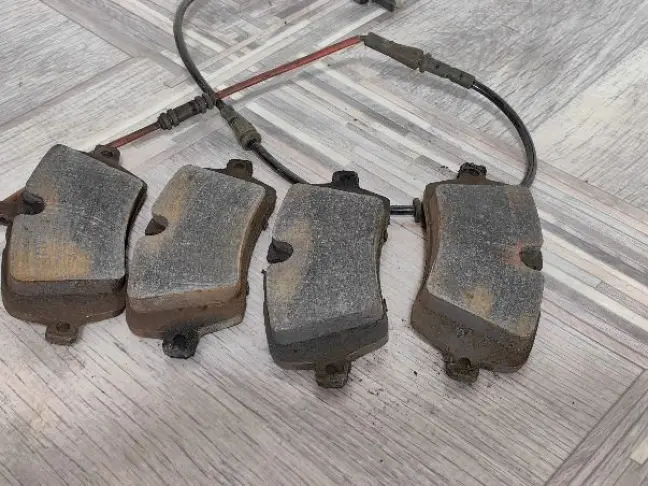 Колодки тормозные задние Range Rover Sport 2 L494