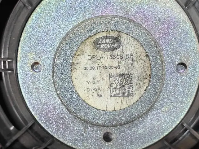 Динамик низкочастотный Land Rover Discovery 5 L462