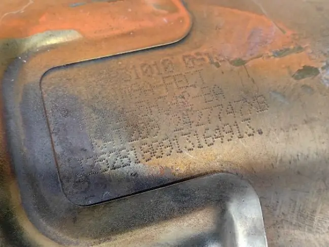 Катализатор Range Rover Evoque 2 L551