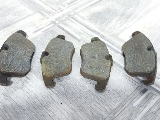 Колодки передние Land Rover Evoque I L538 2.2