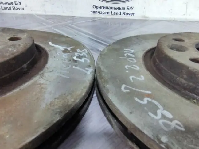 Диски тормозные передние Evoque L538 2.2