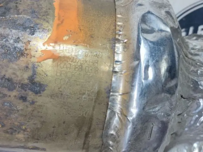 Катализатор Range Rover Evoque I L538 204DT