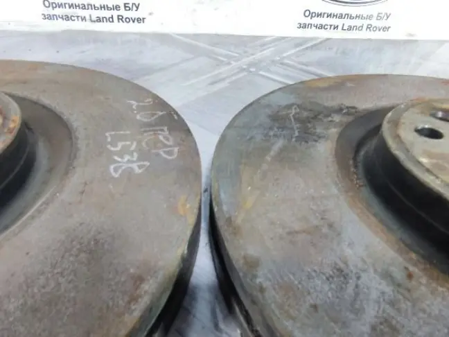 Диски тормозные передние Evoque L538 2.0