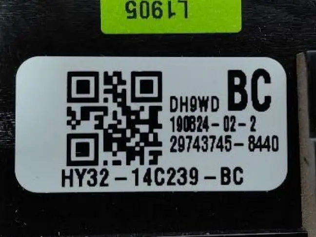 Блок управления печкой Land Rover Discovery 5 L462