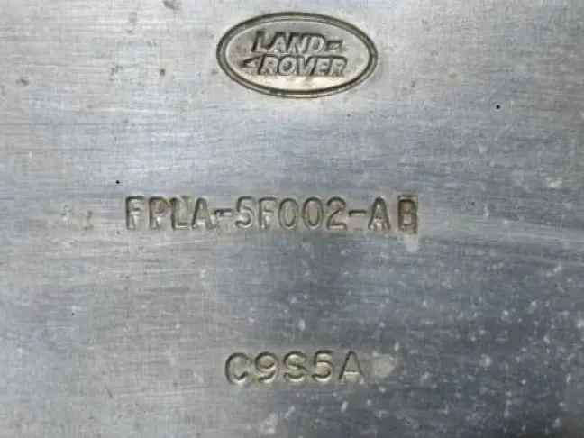 Защита картера Range Rover Sport 2 L494