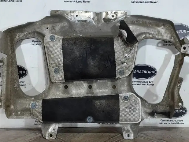 Защита КПП Range Rover 4 L405