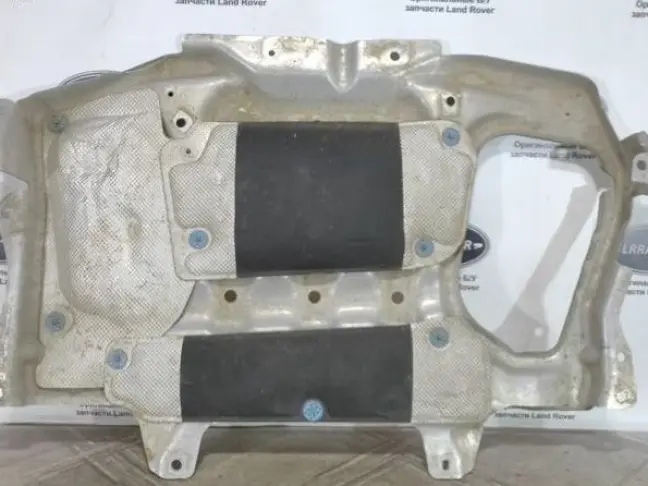 Защита КПП Range Rover Sport 2 L494