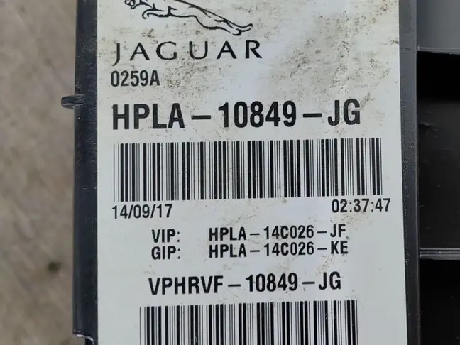 Панель приборов TFT Range Rover 4 L405 / Sport 2