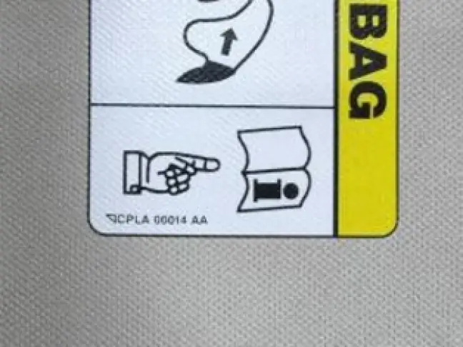 Козырек солнцезащитный Range Rover Sport 2 L494