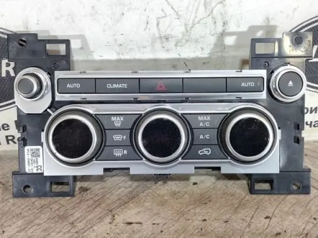 Блок управления климатом Range Rover Sport 2 L494