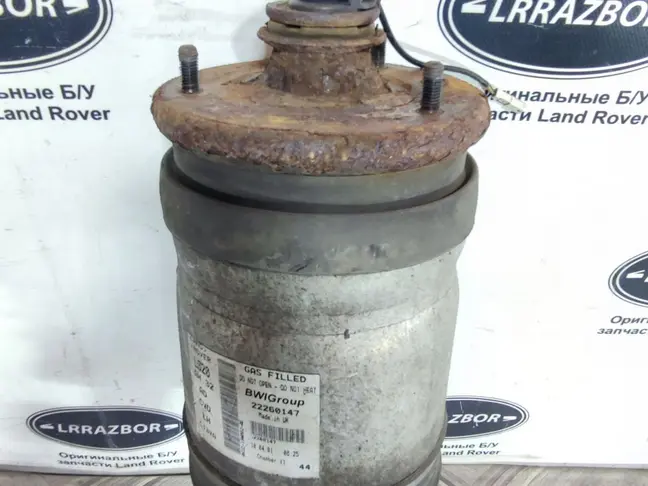 Пневмостойка задняя левая Range Rover Sport L320