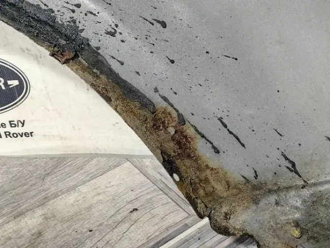 Крыло переднее правое Land Rover Sport L320 09-13