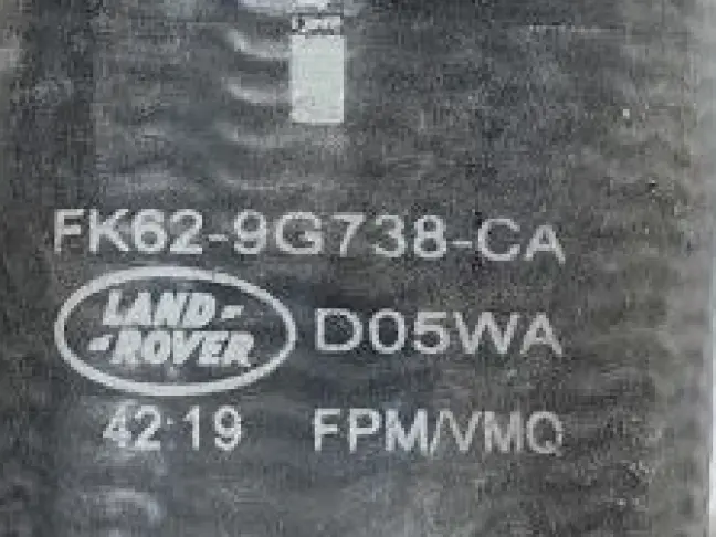 Патрубок интеркулера Range Rover Sport 2 L494