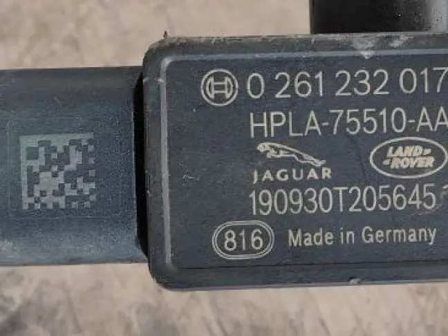 Трубка вакуумная Range Rover Sport 2 L494