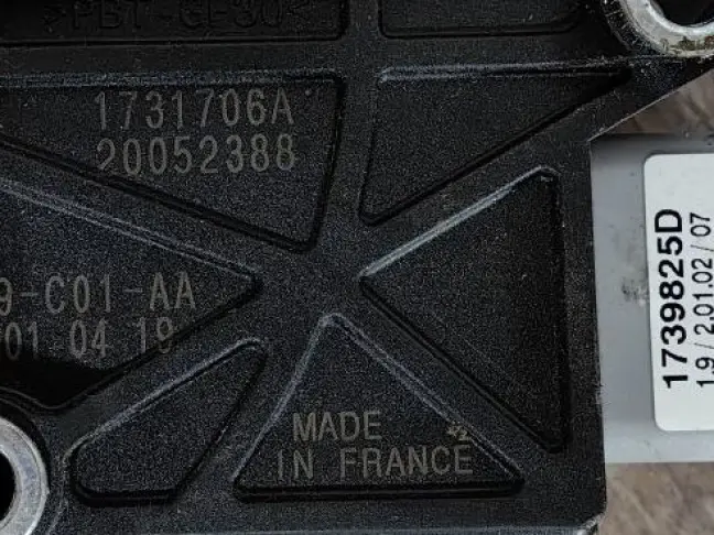 Моторчик люка Range Rover Sport 2 L494