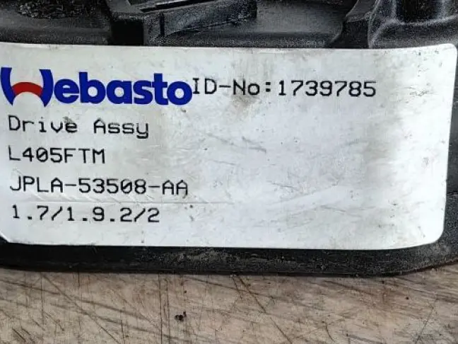 Моторчик люка Range Rover Sport 2 L494