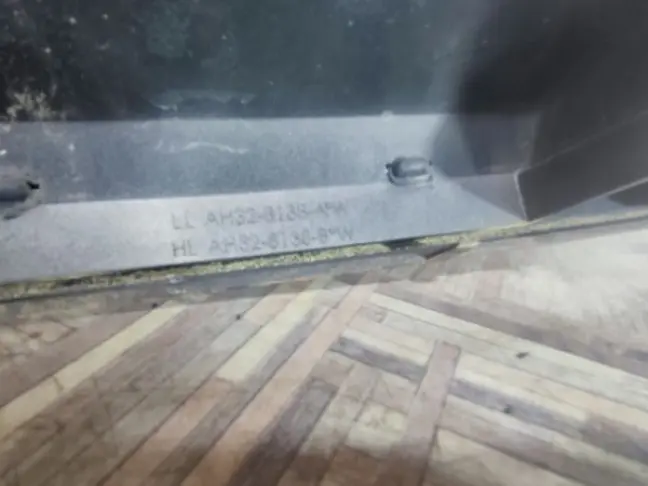 Решетка радиатора Range Rover Sport L320