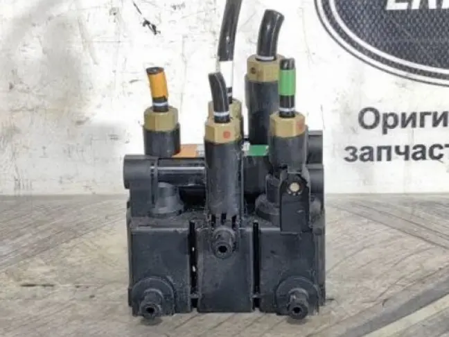 Блок клапанов задний Range Rover Sport 2 L494