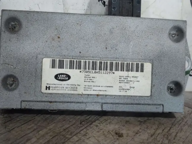 Блок USB Land Rover Range Rover 3 L322 2009-2012