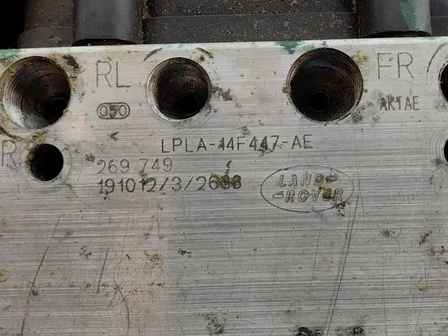 Блок управления ABS Range Rover Sport 2 L494