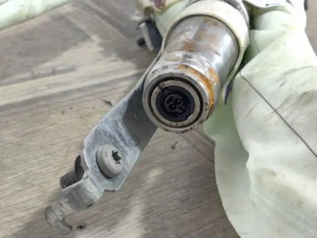 Подушка безопасности боковая Disсovery 5 L462