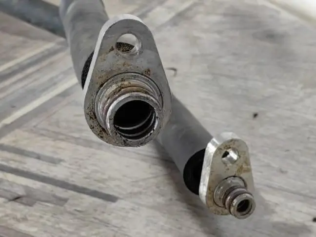 Трубка кондиционера задняя Disсovery 5 L462