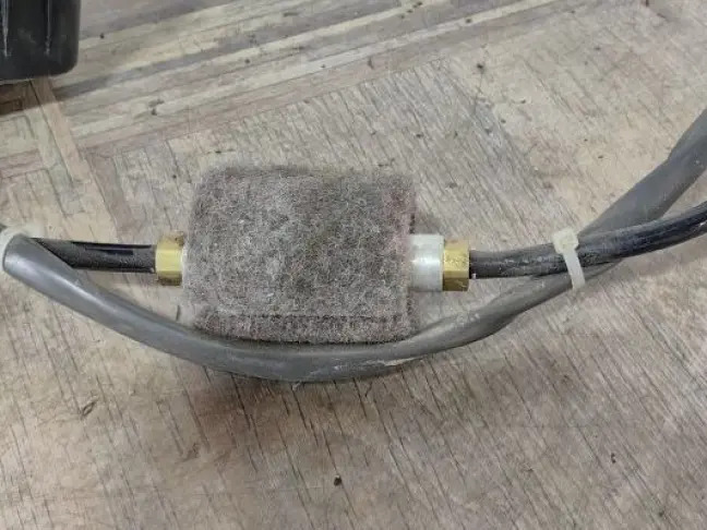 Компрессор пневмоподвески Range Rover Sport 2 L494