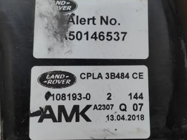 Компрессор пневмоподвески Range Rover Sport 2 L494