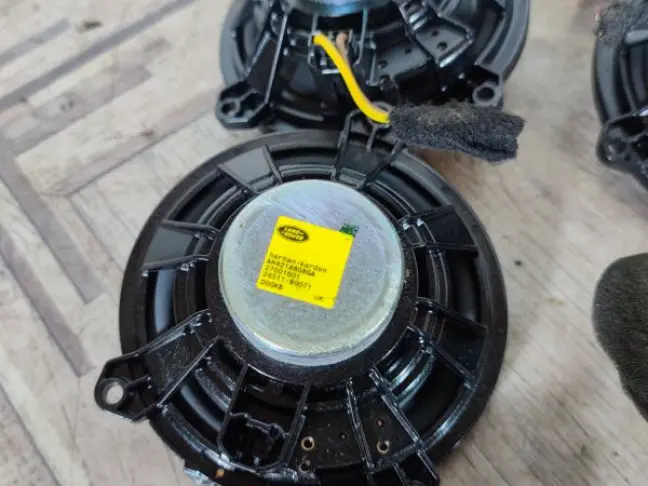 Музыка Хармон Лоджик 7 HD Range Rover 3 L322 09-12: фото #6