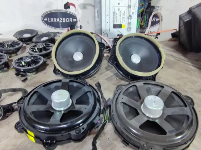 Музыка Хармон Лоджик 7 HD Range Rover 3 L322 09-12: фото #5