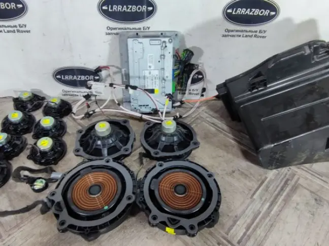 Музыка Хармон Лоджик 7 HD Range Rover 3 L322 09-12: фото #7