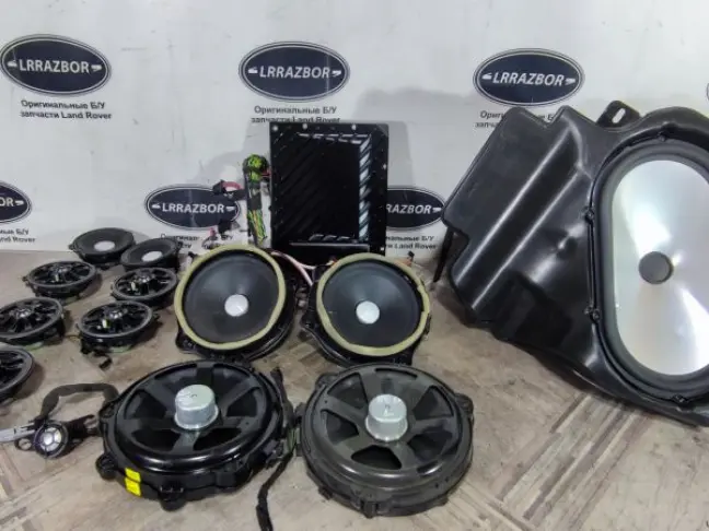 Музыка Хармон Лоджик 7 HD Range Rover 3 L322 09-12: фото #1