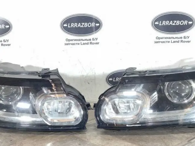 Фары комплект Range Rover Sport 2 L494