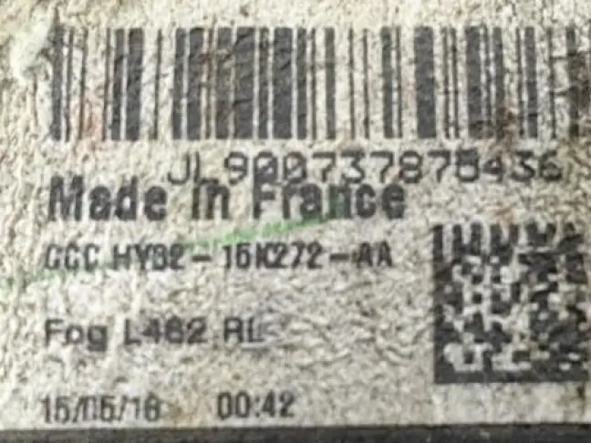 Фара противотуманная  Land Rover Disсovery 5 L462